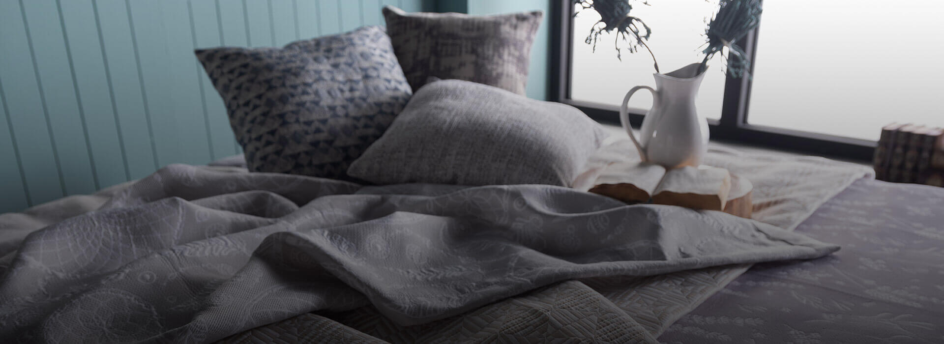 Coverlet and Bedspread Fabrics